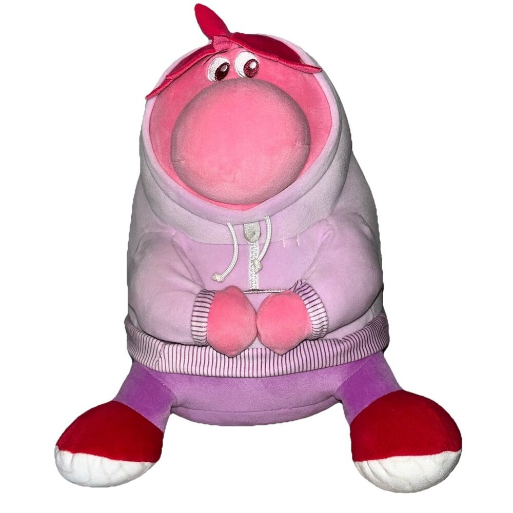 Disney & Pixar Inside Out 2 Weighted stuffed animal Adorable Hooded Jacket 10”T